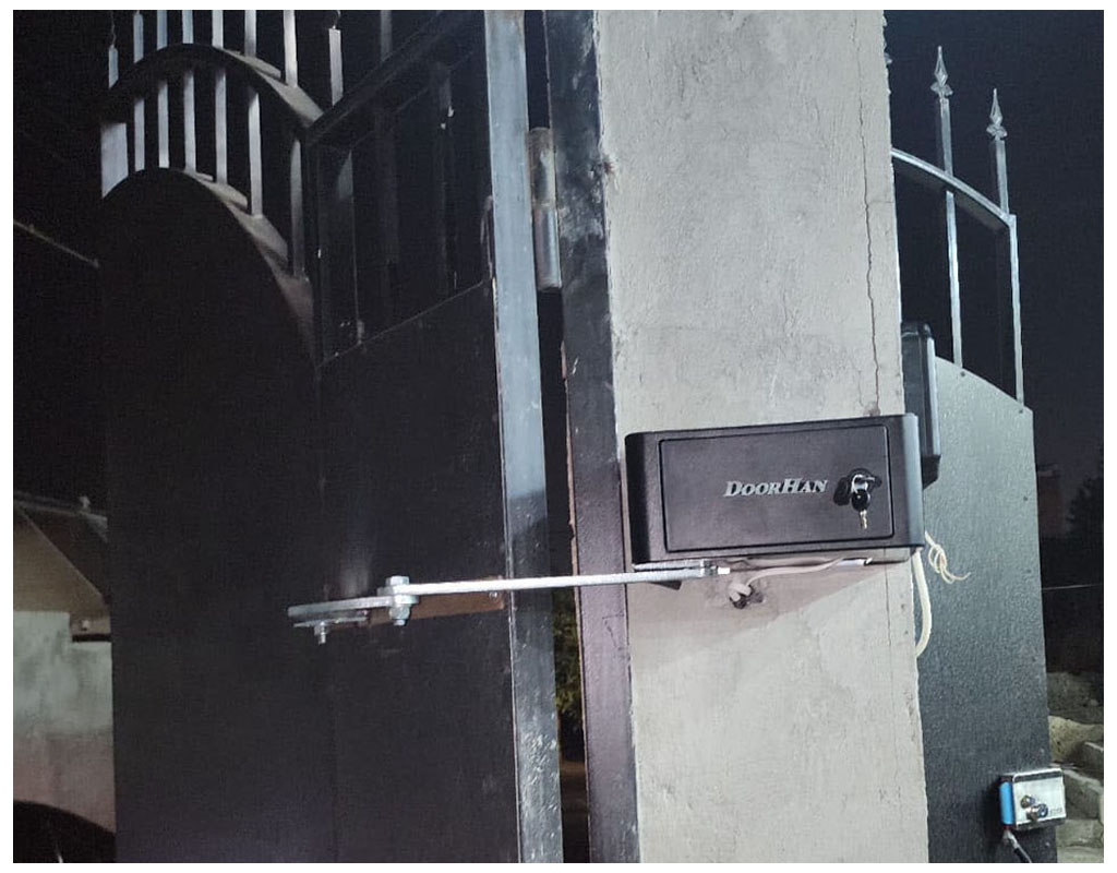 Մետաղական դարպասներ Հայաստանում