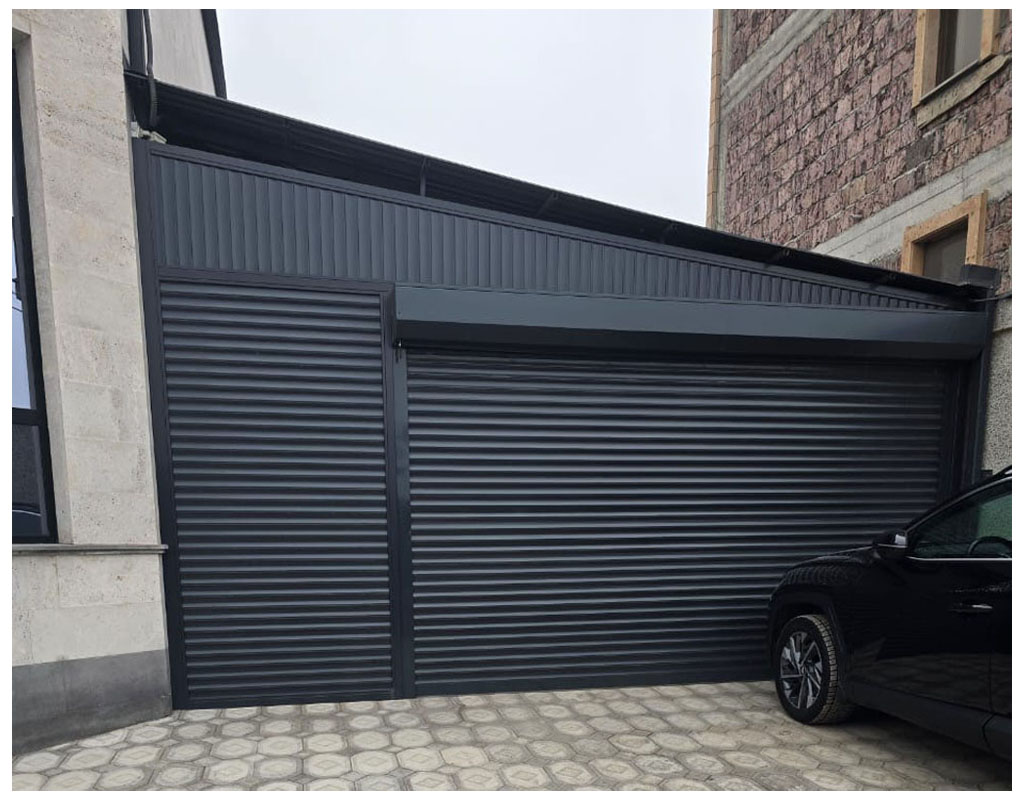 Մետաղական դարպասներ Հայաստանում